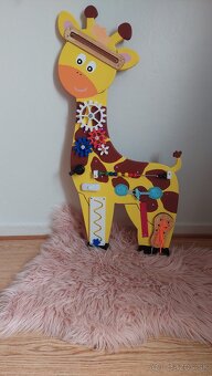 Ručne vyrábané aktivity boardy - 10