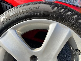 Zimne pneumatyki 195/55 R16 na diskoch 4x108 - 10
