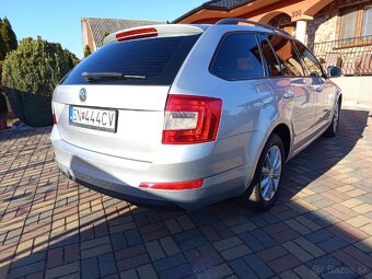 Škoda Octavia 3 Combi 2.0TDi DSG - 10