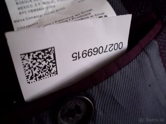 Hugo Boss pánske vlnené sako  L - 10