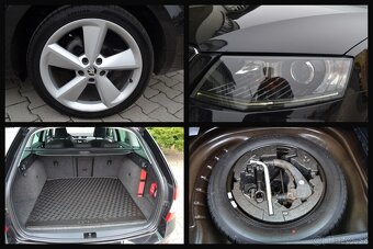 ŠKODA OCTAVIA III COMBI 2.0 TDI, BIXENÓNY, ŤAŽNÉ, TEMPOMAT - 10