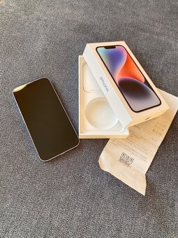 📱iPhone 14,Blue/ Purple 128 GB - 10