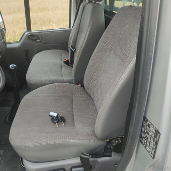 Ford Transit benzín CNG 2.3 16V 36tis km - 10
