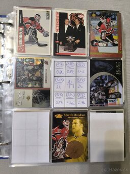 Hokejové kartičky - Martin Brodeur 1 - 10