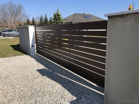 Moderné brány a ploty na mieru - 10