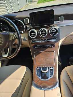 Mercedes-Benz GLC 250d 4 matic 1.majiteľ - 10