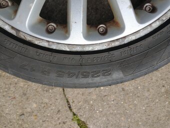 Predam dvojdielne r17 BBS RT 197 VW 225/45 R17 - 10