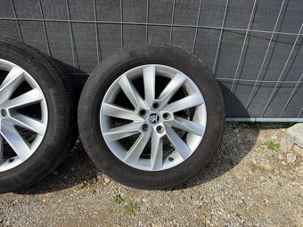 215/55 R17 Continental + 5X112 Škoda - 10