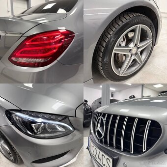 Mercedes C220 CDI AMG Packet/Full led/Slovenske Auto - 10