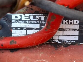 Traktor Gutbrod s motorem Deuzt - 10