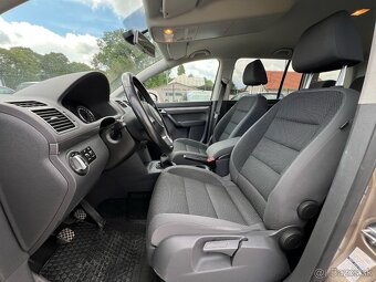 VW Touran 1.6TDI diesel, 77kW, MT/6, rok:08.2011. - 10