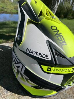 Motokrosová přilba Fox V1 Revn / Oneal 5 series - 10