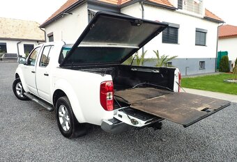 NISSAN NAVARA 2.5Dci 140kW 2014 ZADNA UZAVIERKA , AUTOMAT - 10
