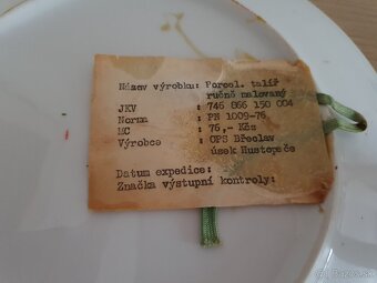 Ozdobné, nástenné taniere - 10