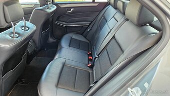 Mercedes-Benz E trieda Sedan 200 CDI BlueTEC Elegance A/T - 10