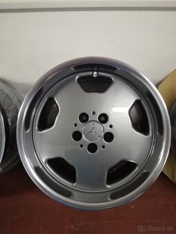 RH AA Topline 9x17 10x17 5x112 AMG Mercedes w124 r129 W210 - 10