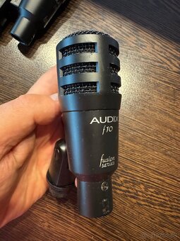 AUDIX F-Series – profi set mikrofónov na bicie - 10