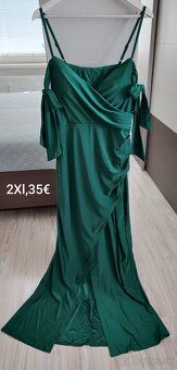 Dlhé spoločenské šaty 2Xl/3Xl - 10