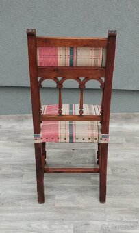 Set starožitných stoličiek – 6 ks. - 10