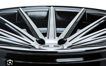 Predám konkávne elektrony origo VOSSEN 5x120 r19 dvojrozmer - 10