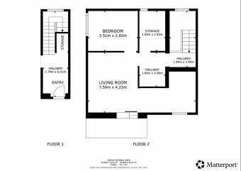 Na predaj nové apartmány v Turčianskych Tepliciach – pešia d - 10