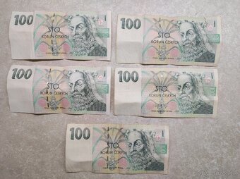 Mince, Bankovky - 10