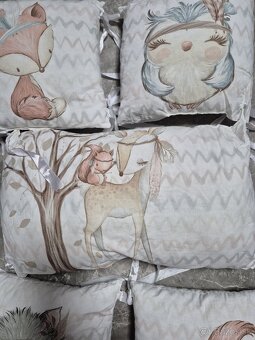 Handmade set do postieľky - 10