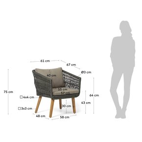 KAVE HOME - záhradný nábytok do krytého exteriéru - 10