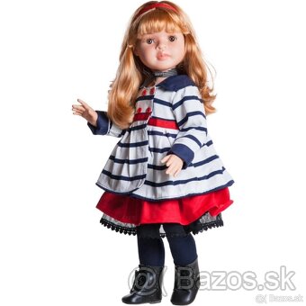 Klbová bábika 60 cm a oblečenie P.Reina - 10