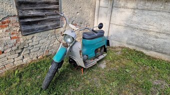 Jawa Pionier typ 220 (20) - 1980 s TP a ŠPZ - 10