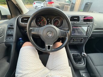 Vw golf 6 benzín 2012 - 10