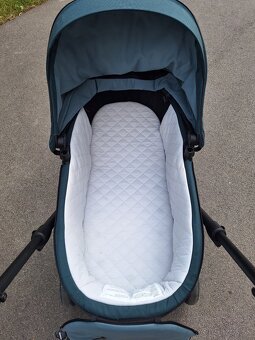 Kombinovaný kočík Easywalker Harvey5 Premium Jade Green XXL - 10