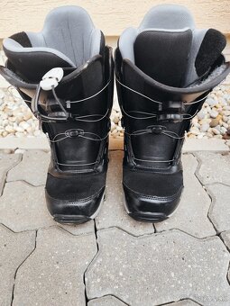 Snowboard Rossignol + topanky - 10