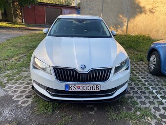 Škoda Superb 2.0 TDi - 10