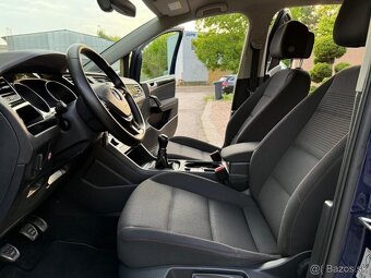 Volkswagen Touran 1.6 TDI  Sound Manuál 6-st - 10