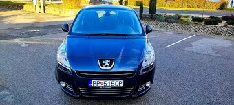 Peugeot 5008 1.6HDI 7.Miestny, Panoráma, Vyhrievané sedadlá - 10