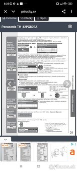 Plazma Panasonic Viera - 10