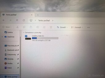 Notebook HP EliteBook 850 G7 i5 / 8GB / 256GB SSD - 10