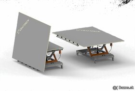 manipulačný vozík, nožnicový stôl, pracovný stôl - 10