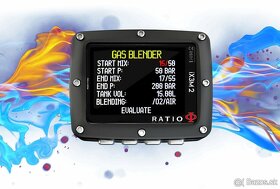 Ratio iX3M2 Pro + bezdrátová sonda + O2 analyzér - 10