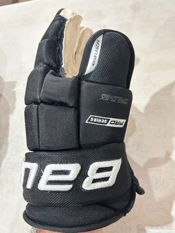 ✅ HOKEJOVE RUKAVICE - BAUER NEXUS PRO SERIES - č. 15 SENIOR✅ - 10