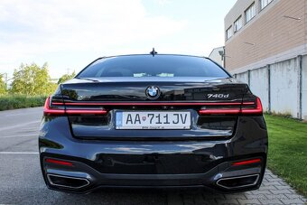 BMW Rad 7 740d xDrive A/T - 10
