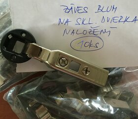 Výpredaj zásob - závesy FGV, BLUM. - 10