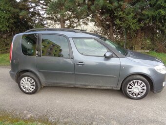 Predám ŠKODA ROOMSTER 1.9 TDI 77 kW - 10