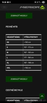 Predám horský bicykel Merida Big Nine 600 veľk.L - 10