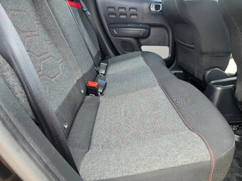 Citroën C3 PureTech 110 EAT6 S&S Shine, Pôvodný lak, SR - 10