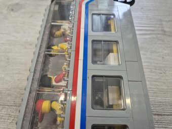 LEGO 4547 VLAK 9V - Train Club Car - 10