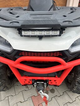 Predám štvorkolku Segway Snarler AT6 S - 10