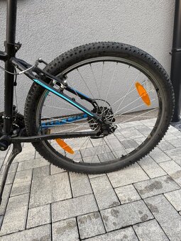 KELLYS Madman 10 Blue 26" tínedžerský bicykel - 10
