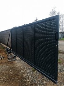 Kovovýroba - Brána, Bránka, Bránicka - 10